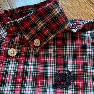 Chaps Boys Holiday shirts 🎅